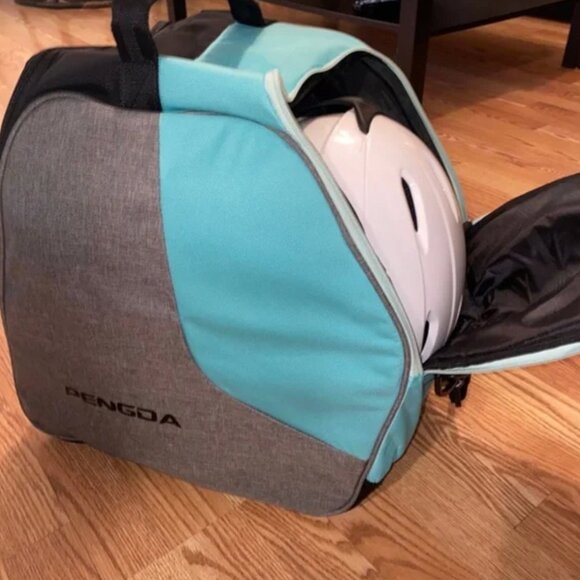 NWT Ski Boots Snowboard Bag Waterproof Travel Boot - Picture 4 of 7